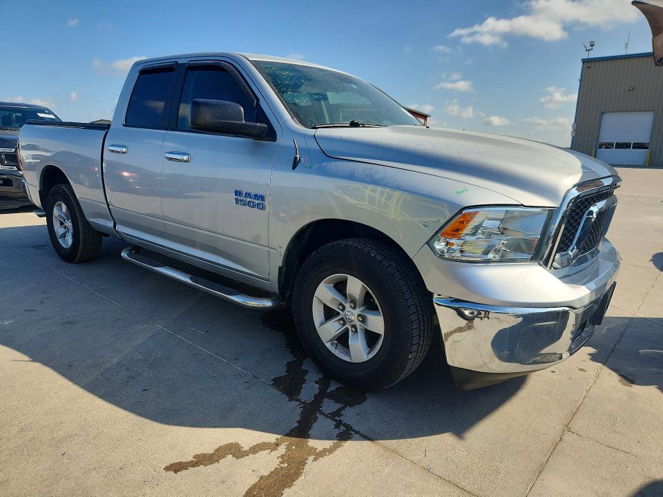 Photo 4 from auction – 2018 RAM 1500 with VIN 1C6RR6GG4JS322351