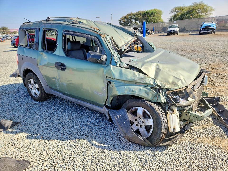 Photo 4 from auction – 2004 HONDA ELEMENT with VIN 5J6YH28604L015810