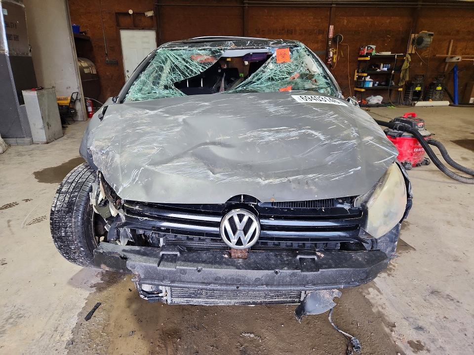 Photo 5 from auction – 2013 VOLKSWAGEN GOLF with VIN WVWNM7AJ0DW015160