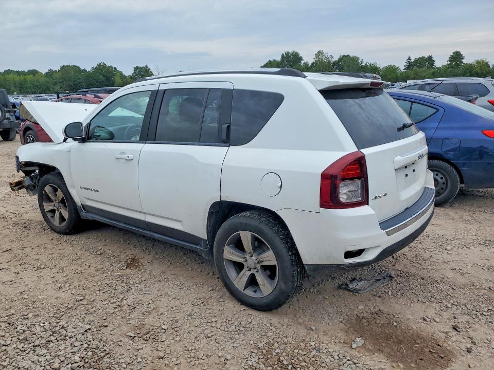 Photo 2 from auction – 2016 JEEP COMPASS with VIN 1C4NJDEB4GD768216