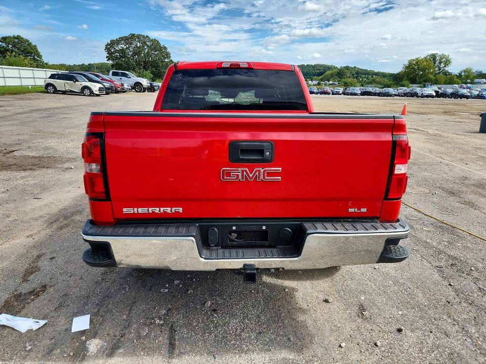 Photo 6 from auction – 2016 GMC SIERRA with VIN 3GTU2MEC1GG125164
