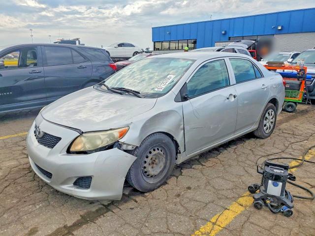 TOYOTA COROLLA 2010 with VIN 1NXBU4EE4AZ167914 - Photo from auction