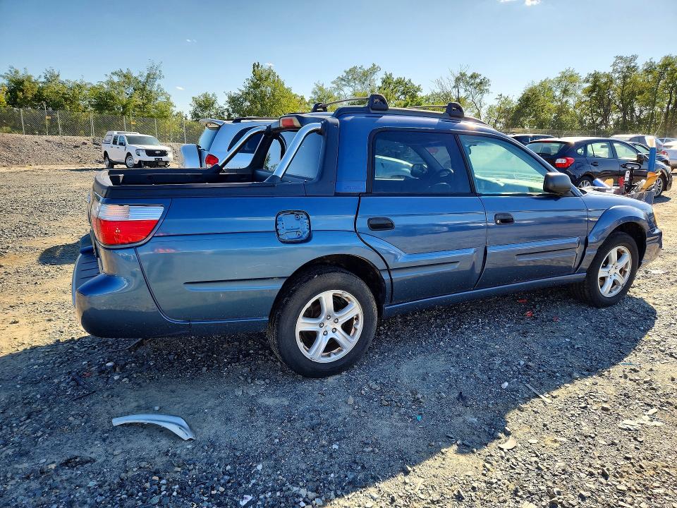 Photo 3 from auction – 2006 SUBARU BAJA with VIN 4S4BT62CX67104890