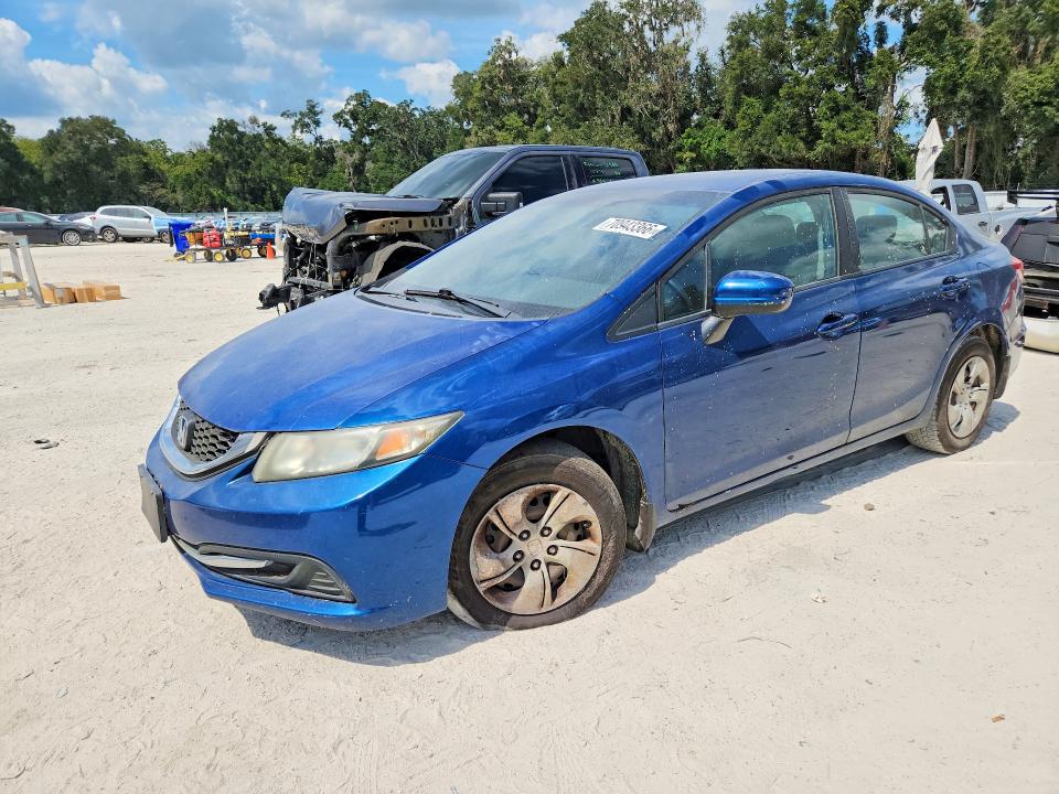 HONDA CIVIC 2015 с VIN 19XFB2F50FE203165 - Снимка от търг