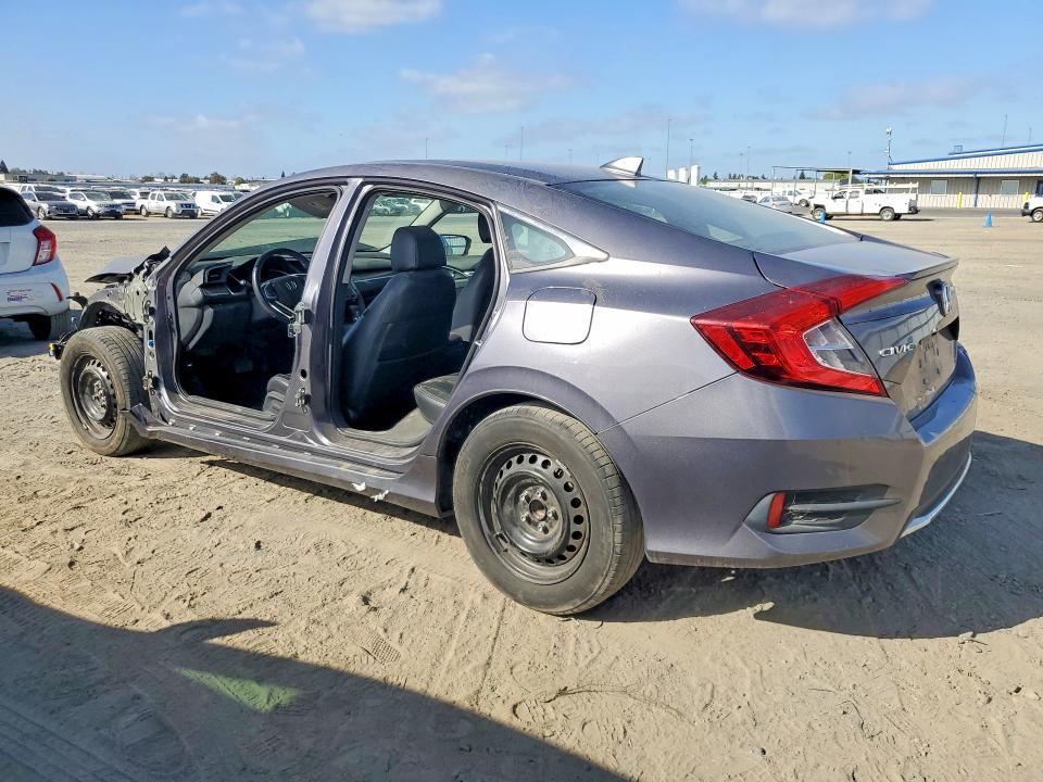 Photo 2 from auction – 2020 HONDA CIVIC with VIN 19XFC1F33LE207454