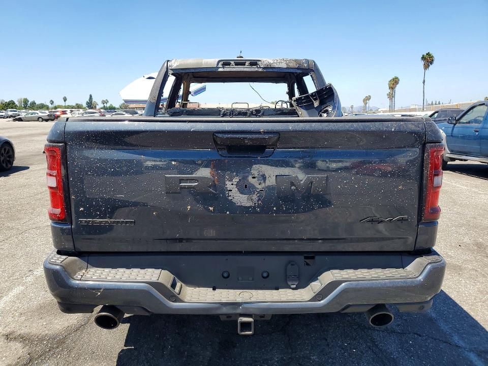 Photo 6 from auction – 2025 RAM 1500 with VIN 1C6SRFFPXSN758902