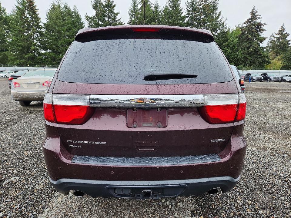 Фото 6 с аукциона – 2012 DODGE DURANGO с VIN 1C4SDJDT6CC163309