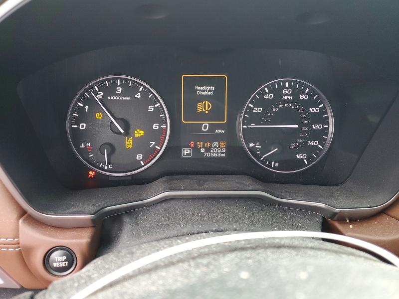 Photo 9 from auction – 2020 SUBARU OUTBACK with VIN 4S4BTAPC8L3134436
