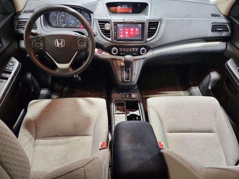 Photo 8 from auction – 2016 HONDA CR-V with VIN 2HKRM4H5XGH613419