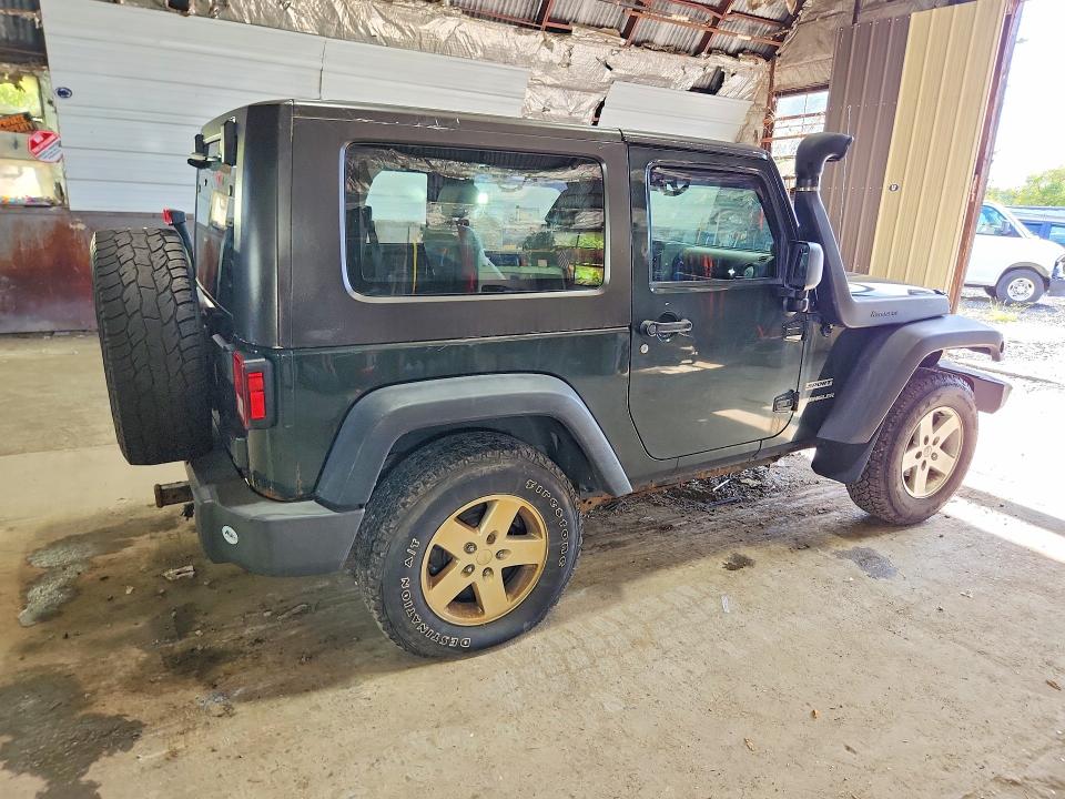 Photo 3 from auction – 2010 JEEP WRANGLER with VIN 1J4AA2D16AL202478