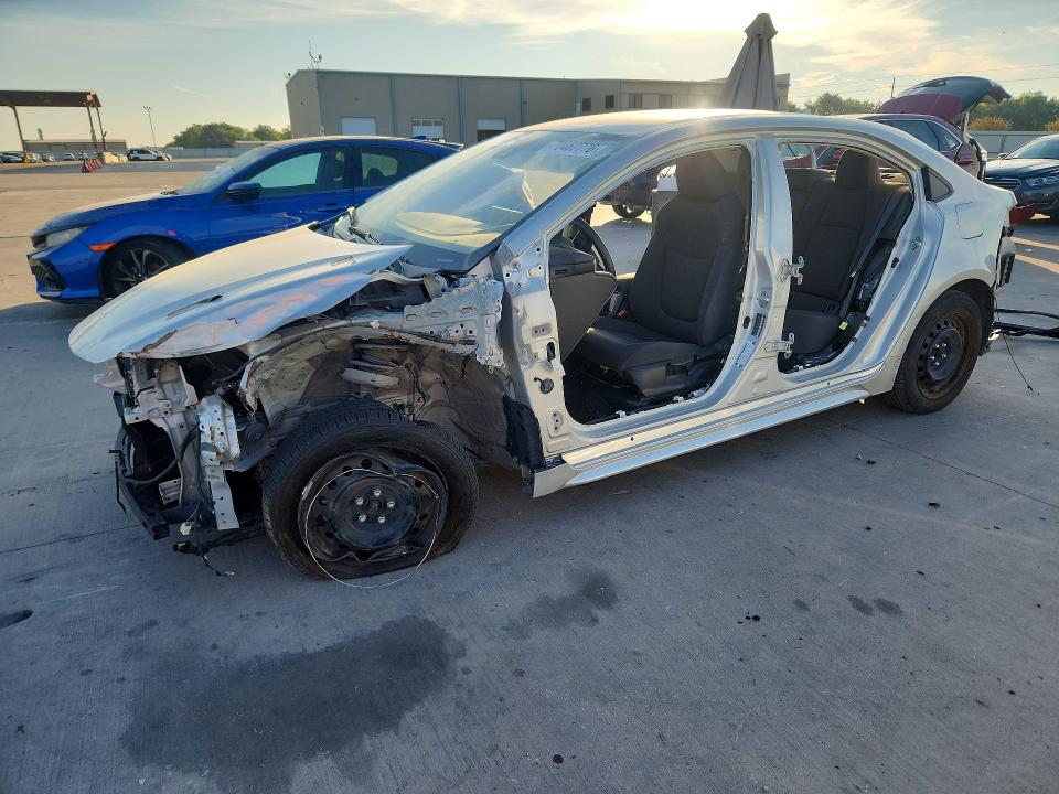 TOYOTA COROLLA 2022 с VIN 5YFEPMAE7NP378722 - Снимка от търг