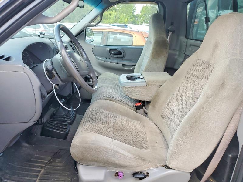 Photo 7 from auction – 2002 FORD F150 with VIN 2FTRF18W32CA00381