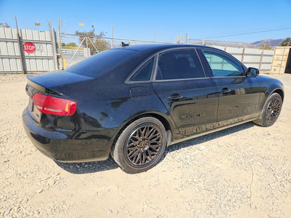 Photo 3 from auction – 2010 AUDI A4 with VIN WAUAFAFL8AN030472