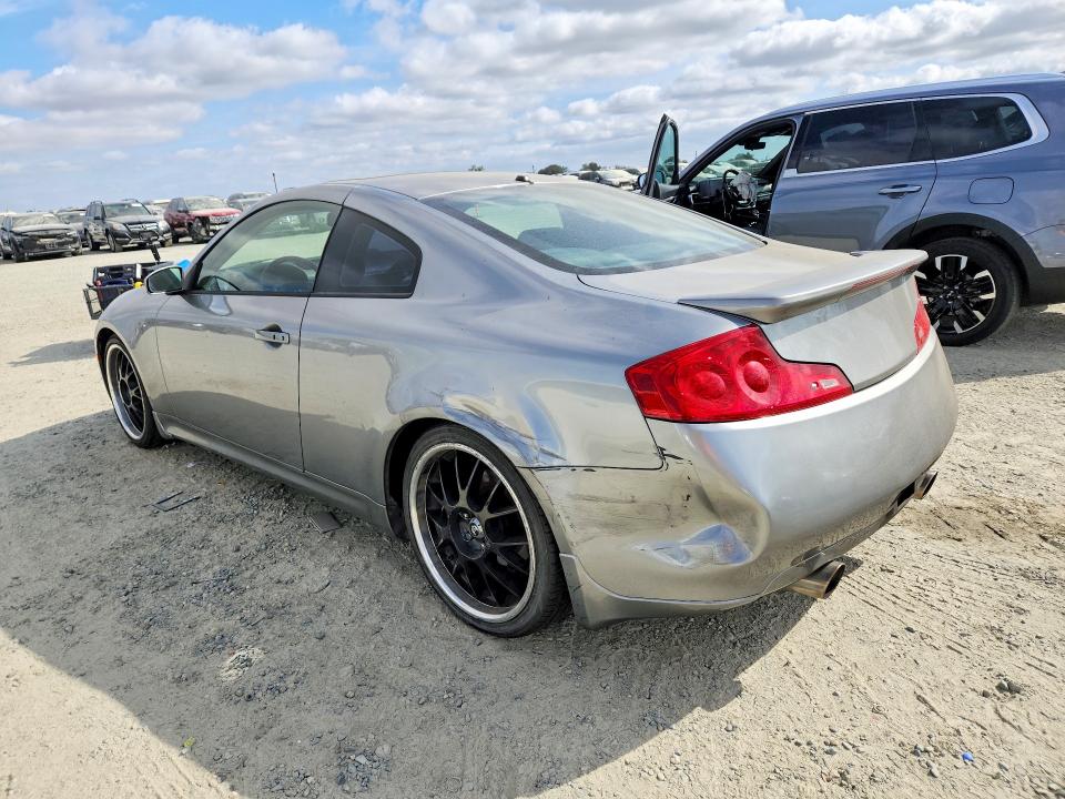 Photo 2 from auction – 2006 INFINITI G35 with VIN JNKCV54E46M722427