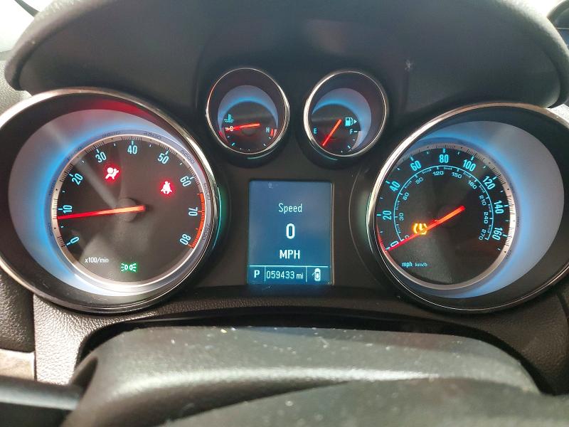 Zdjęcie 9 z aukcji – 2016 BUICK ENCORE z VIN KL4CJFSB6GB568516