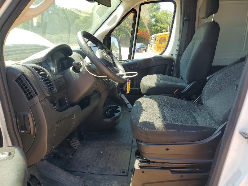Photo 7 from auction – 2023 RAM PROMASTER 2500 with VIN 3C6LRVDG0PE525544