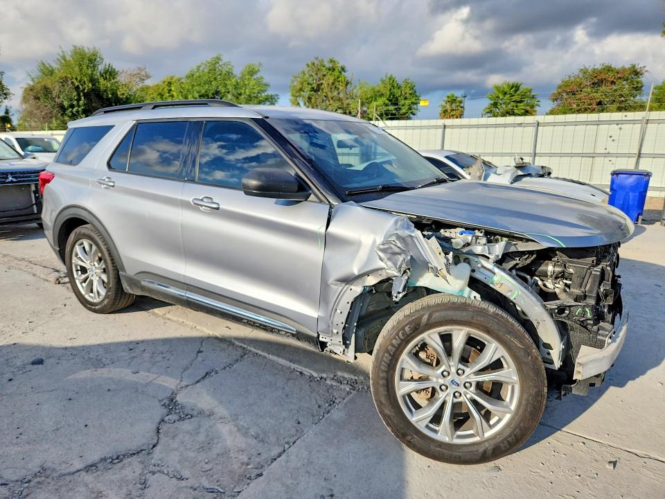 Снимка 4 от търг – 2021 FORD EXPLORER с VIN 1FMSK7DH4MGC04644
