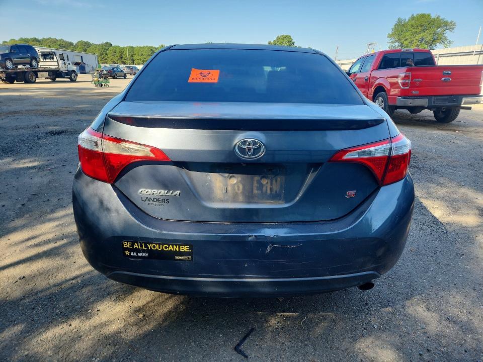 Снимка 6 от търг – 2016 TOYOTA COROLLA с VIN 5YFBURHE9GP485403