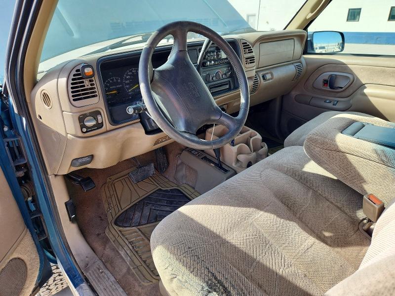 Photo 8 from auction – 1997 CHEVROLET GMT-400 with VIN 2GCEK19R3V1246236