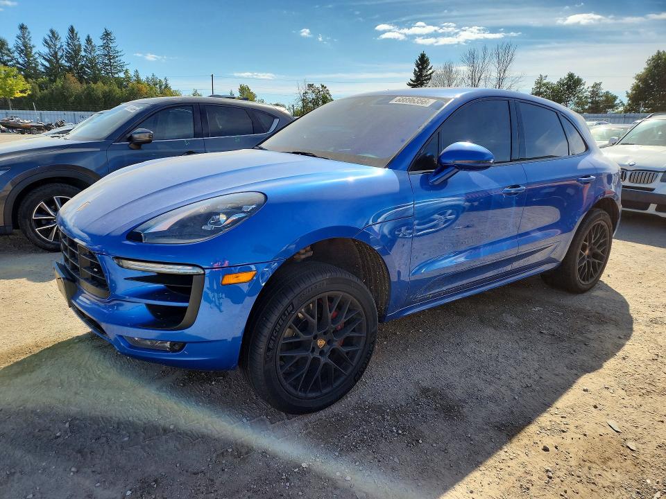 PORSCHE MACAN 2018 with VIN WP1AG2A51JLB63311 - Photo from auction
