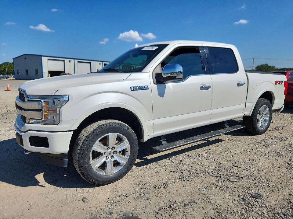 Фото 1 с аукциона – 2018 FORD F150 с VIN 1FTEW1E53JFB50956