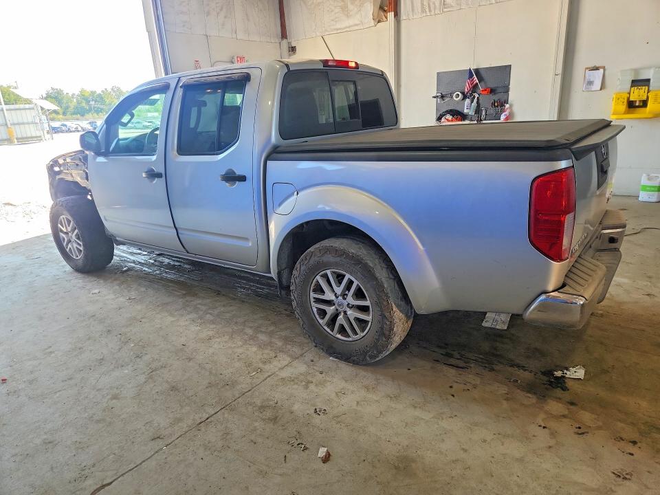 Photo 2 from auction – 2016 NISSAN FRONTIER with VIN 1N6AD0EV3GN772693