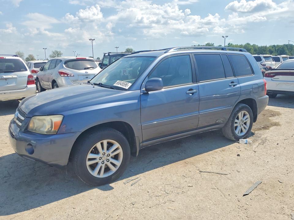 TOYOTA HIGHLANDER 2006 with VIN JTEDW21A360004258 - Photo from auction