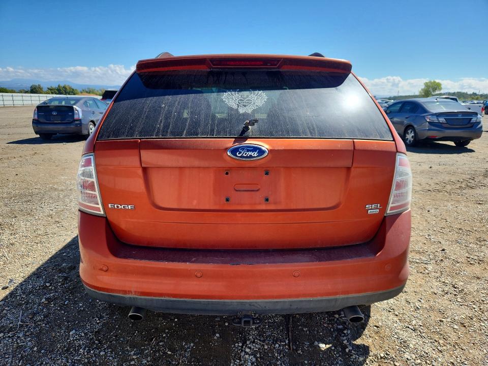 Foto 6 de la subasta – 2007 FORD EDGE con VIN 2FMDK48C77BB25759