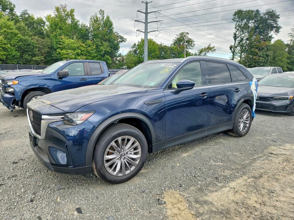 MAZDA CX-90 2024 مع رقم تعريف المركبة JM3KKBHD0R1189320 - صورة من المزاد