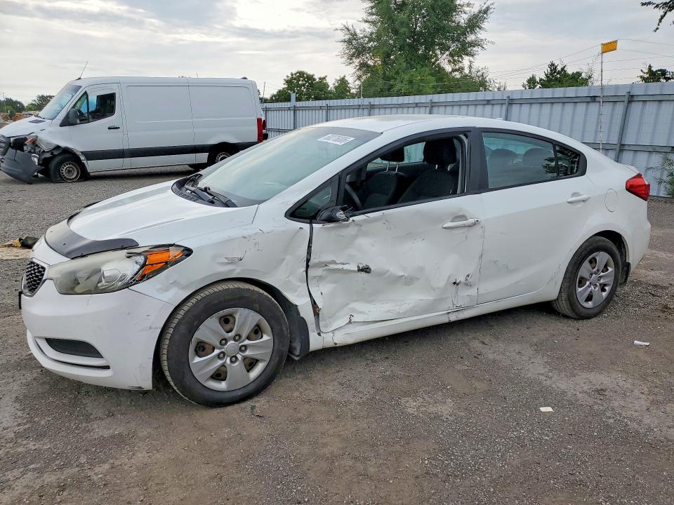 Zdjęcie 1 z aukcji – 2014 KIA FORTE z VIN KNAFK4A68E5084302