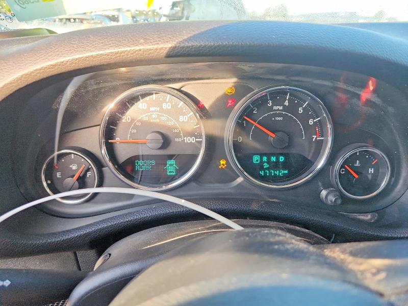 Photo 9 from auction – 2016 JEEP WRANGLER with VIN 1C4AJWAG8GL270702