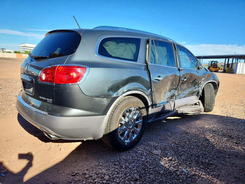 Zdjęcie 3 z aukcji – 2011 BUICK ENCLAVE z VIN 5GAKRBED0BJ389498