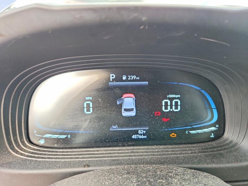 Photo 9 from auction – 2023 HYUNDAI VENUE with VIN KMHRC8A32PU263188