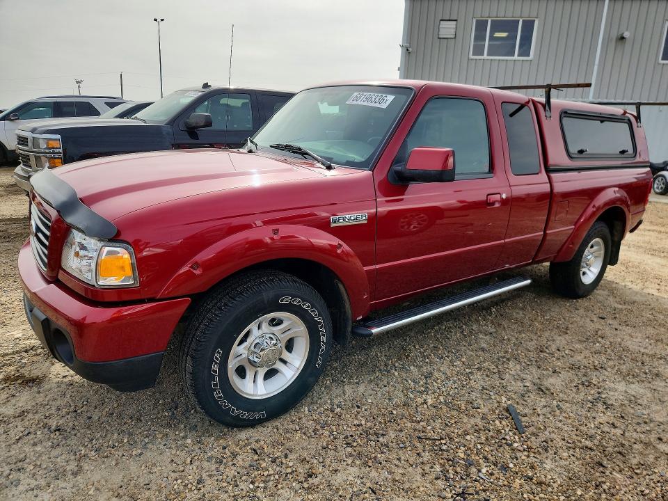 FORD RANGER 2009 with VIN 1FTYR44E09PA65490 - Photo from auction