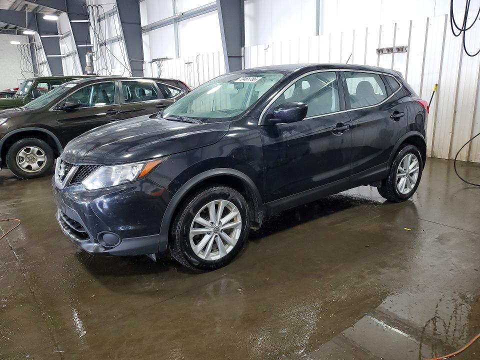 Снимка 1 от търг – 2017 NISSAN ROGUE SPORT с VIN JN1BJ1CRXHW124312