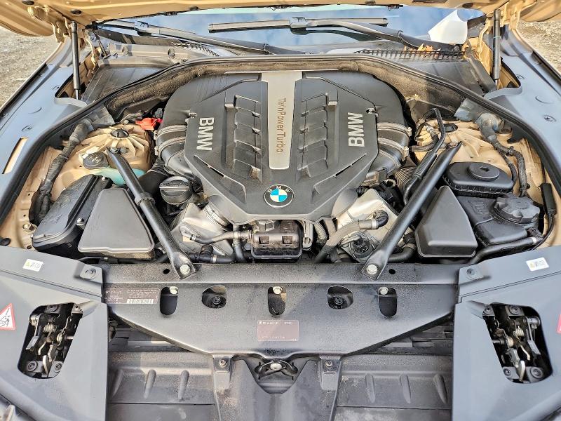 Photo 11 from auction – 2012 BMW 750 with VIN WBAKB8C54CDX20484