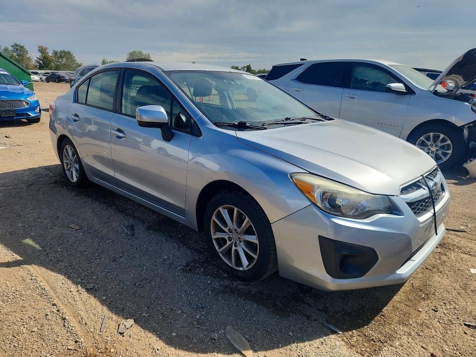 Photo 4 from auction – 2014 SUBARU IMPREZA with VIN JF1GJAC62EH017320