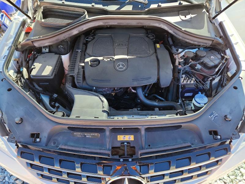 Photo 11 from auction – 2015 MERCEDES-BENZ ML with VIN 4JGDA5JB2FA557129