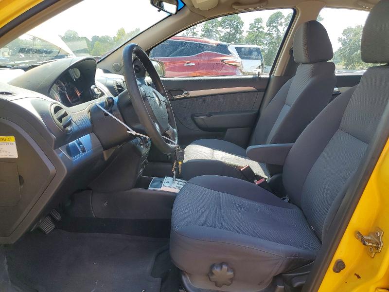 Zdjęcie 7 z aukcji – 2009 CHEVROLET AVEO z VIN KL1TD56E69B336181