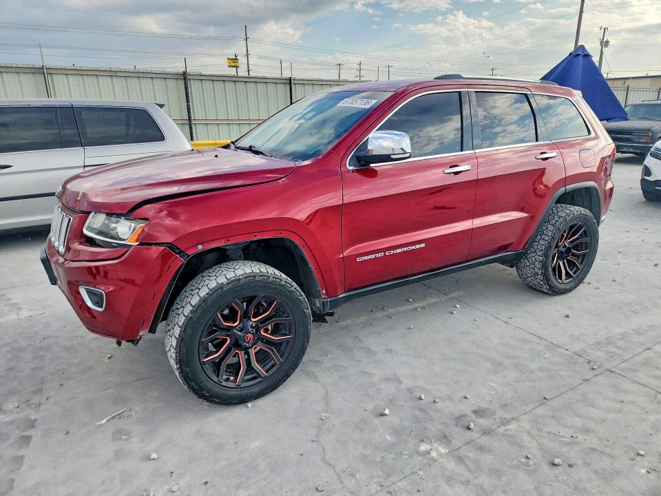 2014 JEEP GRAND CHEROKEE - Търг №67857136