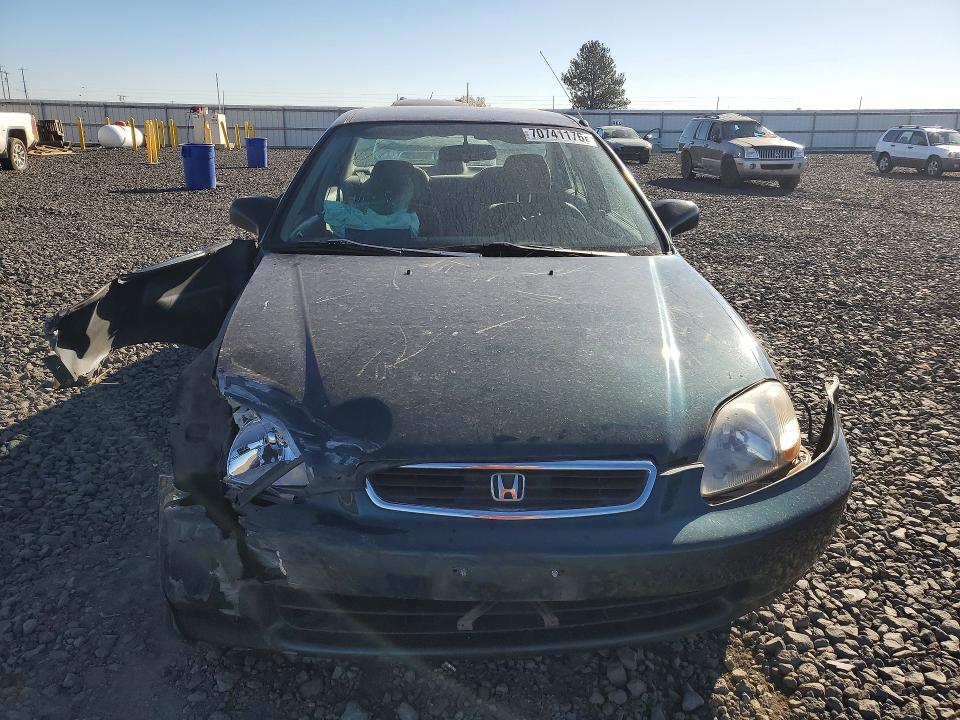 Photo 5 from auction – 1997 HONDA CIVIC with VIN JHMEJ6571VS006315