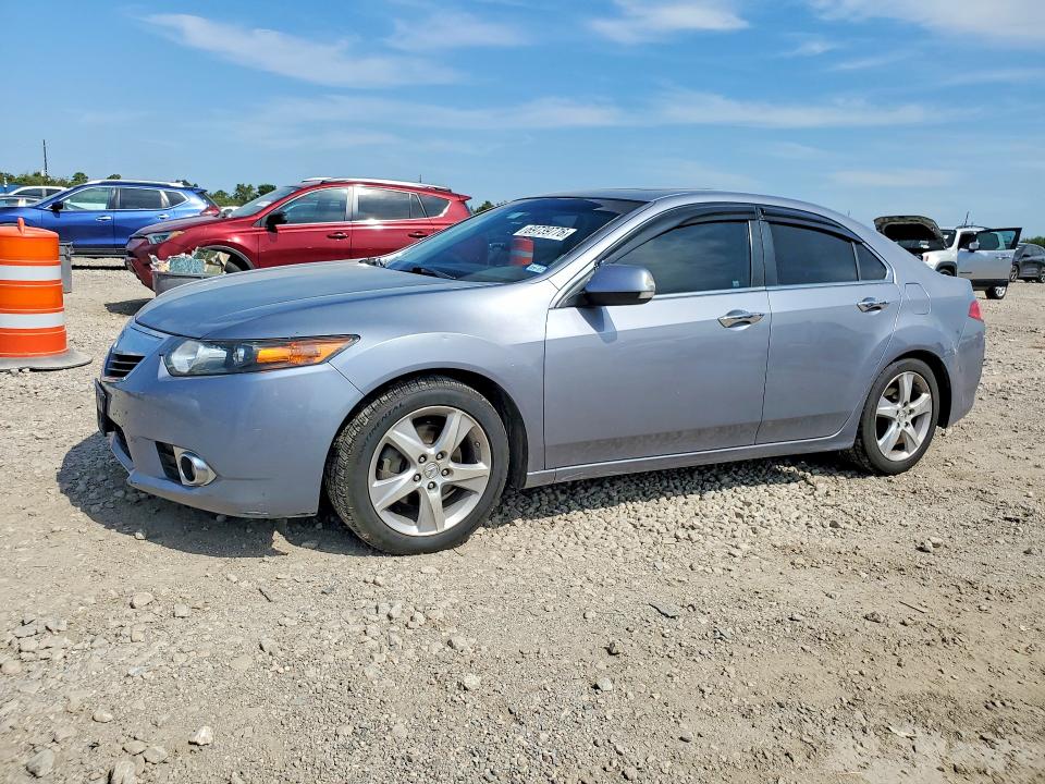 ACURA TSX 2012 with VIN JH4CU2F43CC000776 - Photo from auction