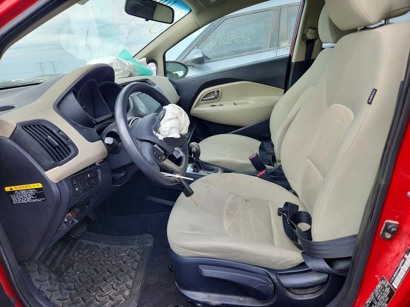 Photo 7 from auction – 2012 KIA RIO with VIN KNADM5A34C6017541