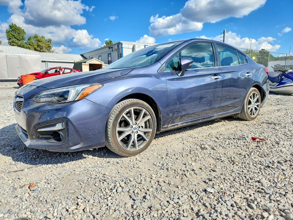 SUBARU IMPREZA 2017 with VIN 4S3GKAT62H3607803 - Photo from auction