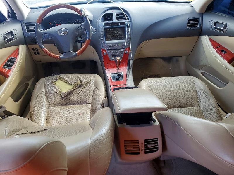 Photo 8 from auction – 2007 LEXUS ES with VIN JTHBJ46G572024972