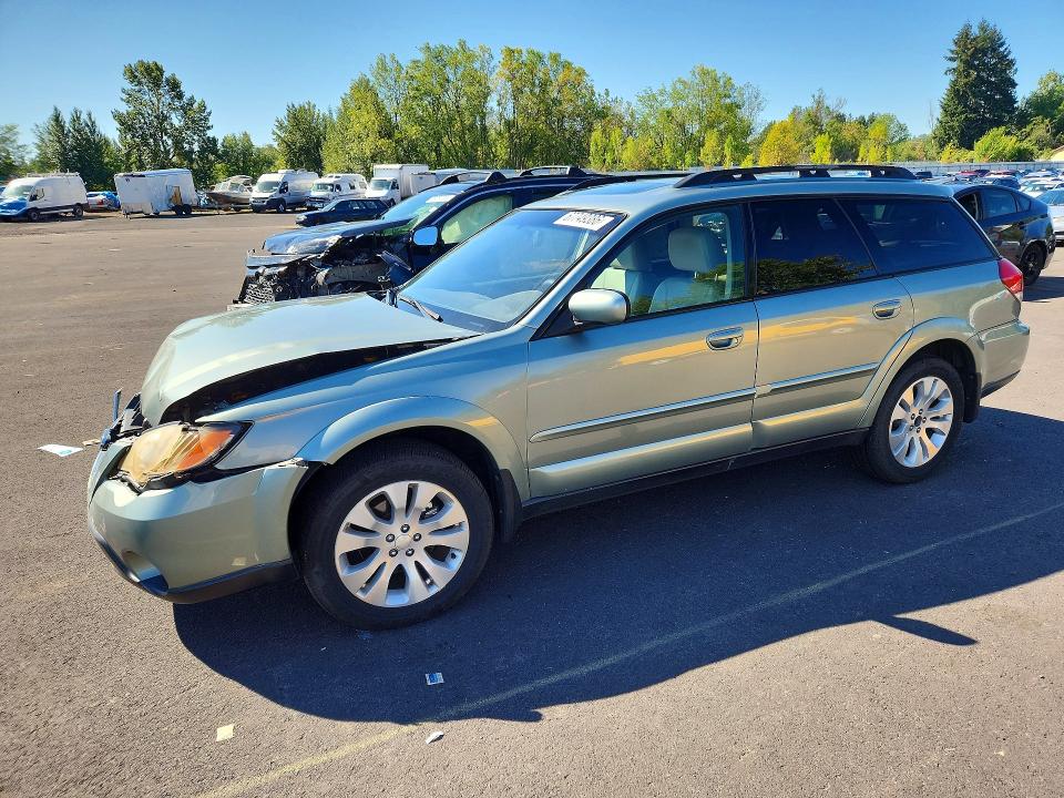 صورة رقم 1 من المزاد - 2009 SUBARU OUTBACK مع VIN 4S4BP66C097324834