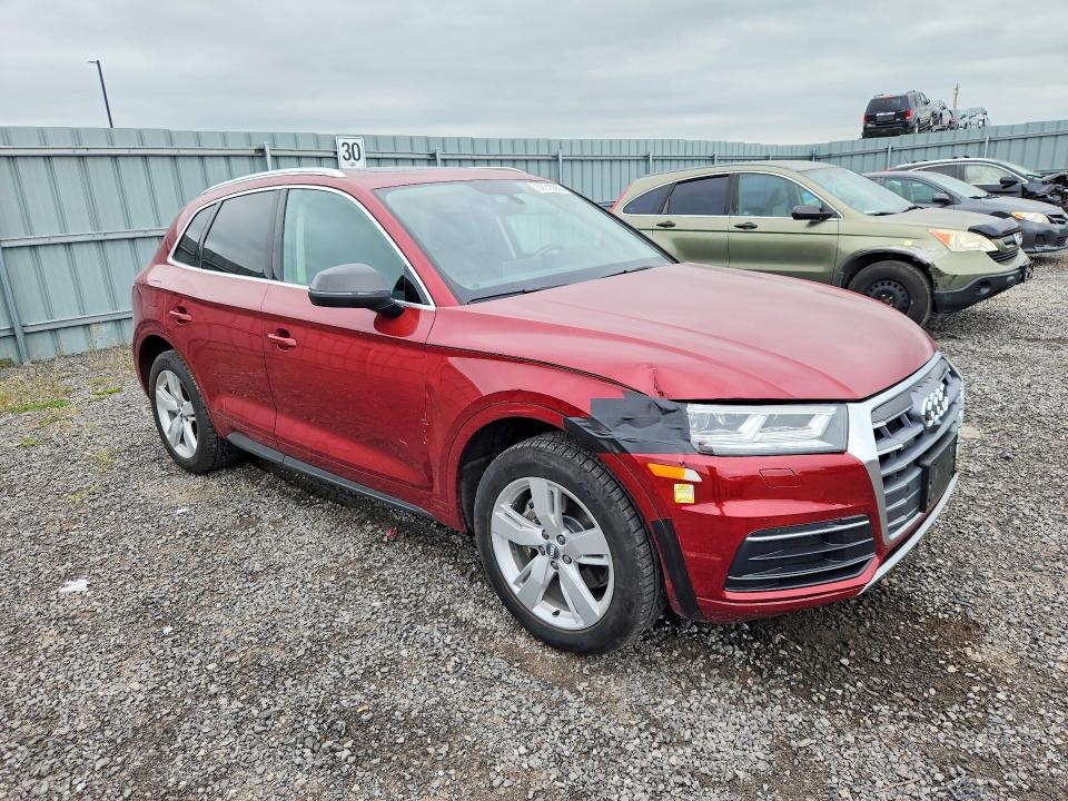 Photo 4 from auction – 2019 AUDI Q5 with VIN WA1CNAFY1K2087961