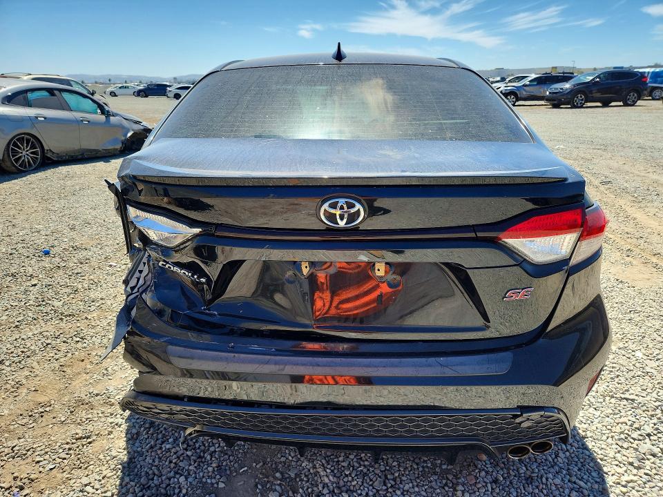 Photo 6 from auction – 2022 TOYOTA COROLLA with VIN JTDP4MCE1NJ094568