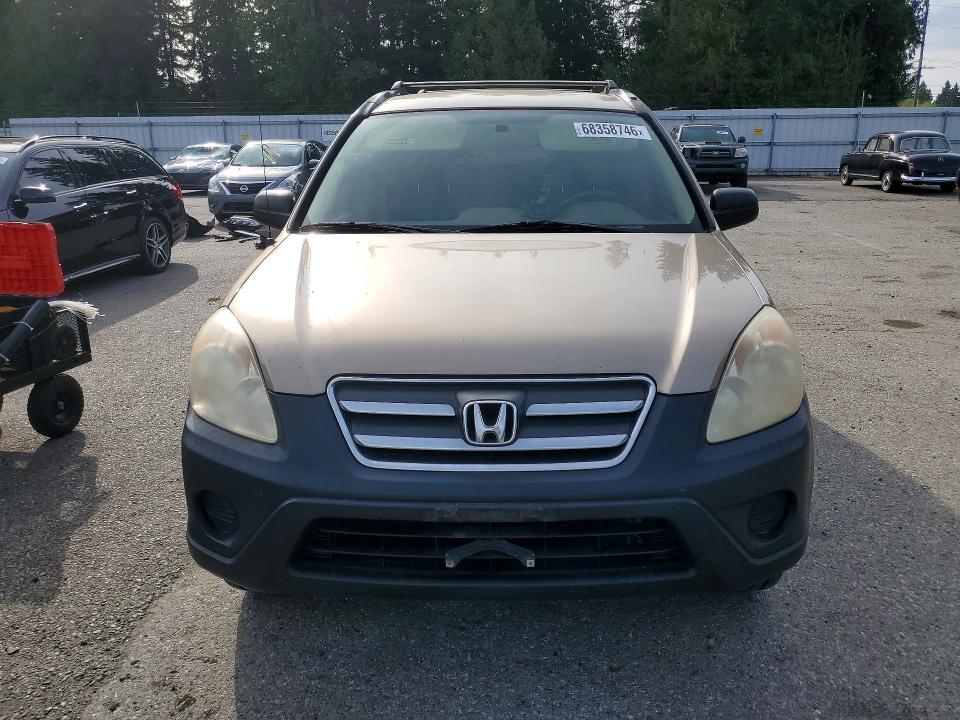 Photo 5 from auction – 2006 HONDA CR-V with VIN JHLRD78546C006561