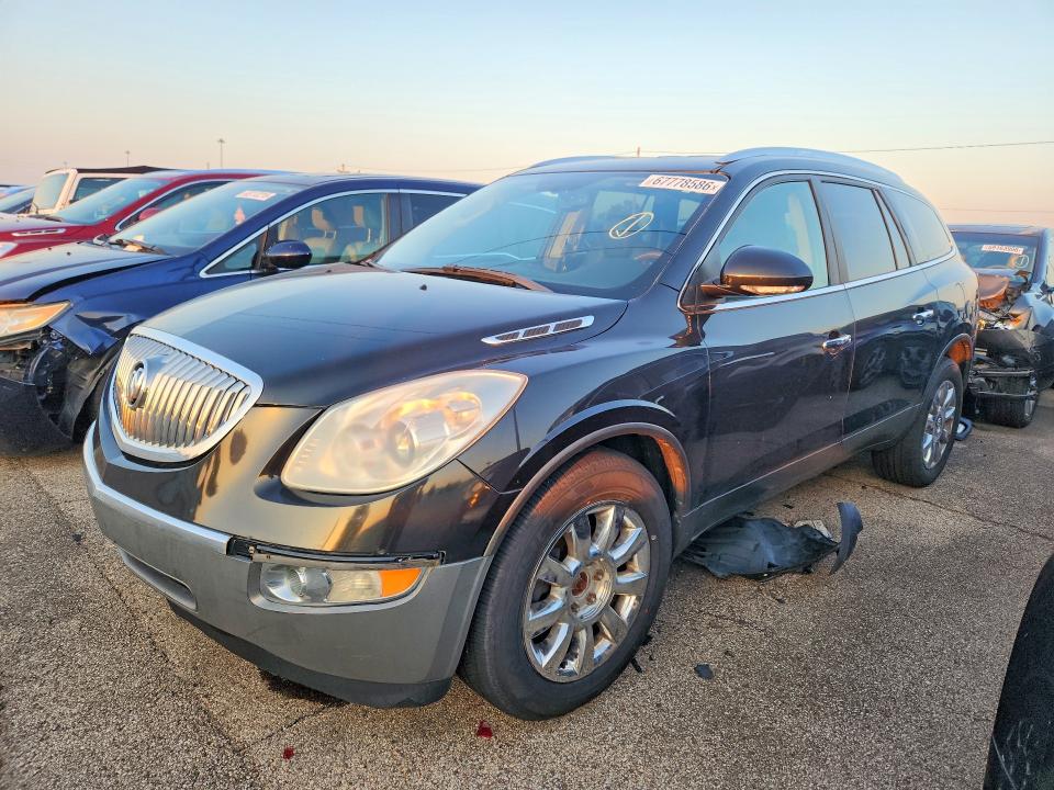 BUICK ENCLAVE 2012 with VIN 5GAKRDED9CJ101071 - Photo from auction